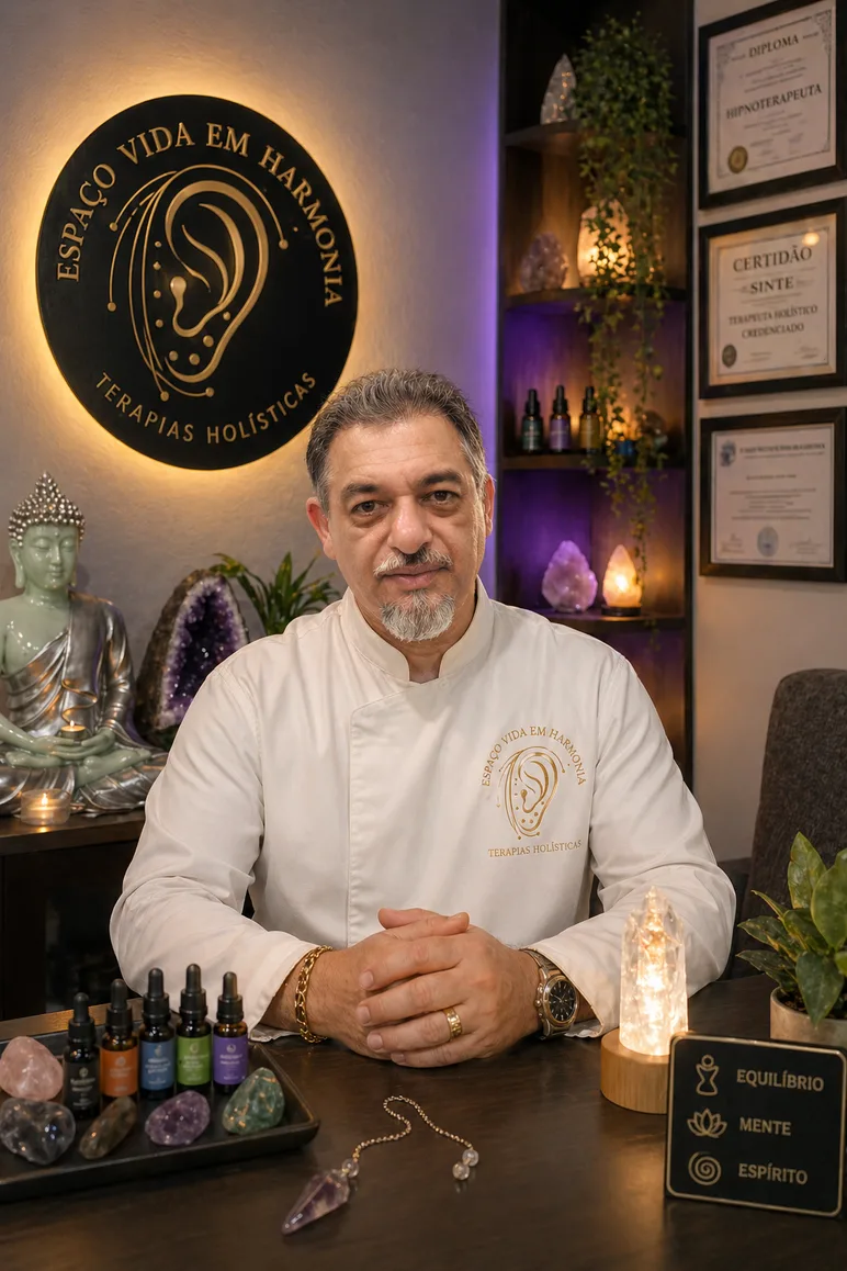 Pedro Nicolich, terapeuta holístico